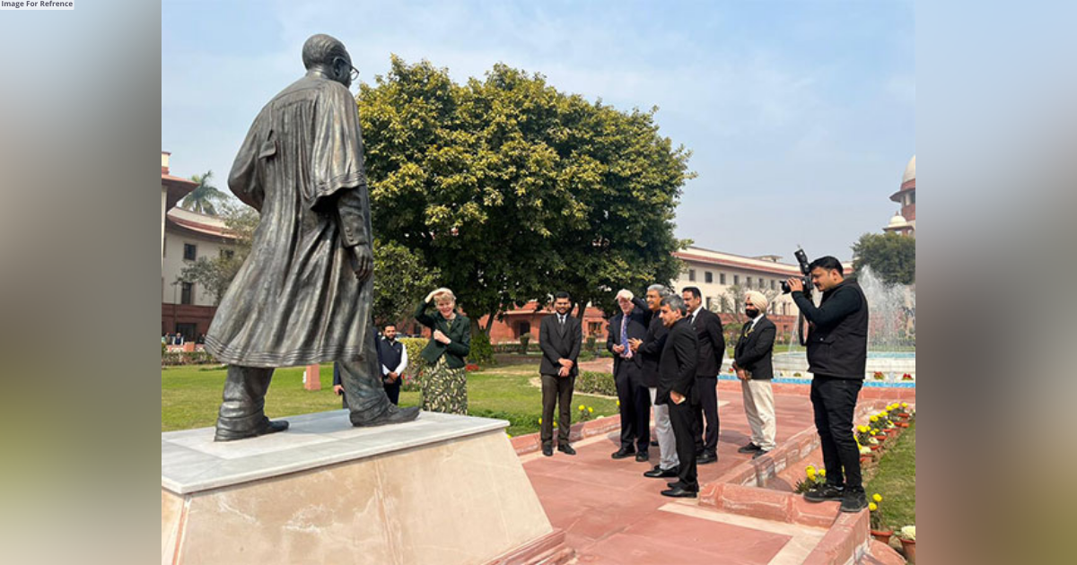 ICJ judge Hilary Charlesworth pays tribute to Gandhi, Ambedkar in SC